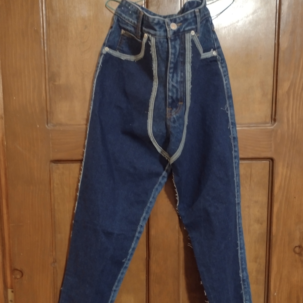 Golden Star U.S.A. vintage jeans.